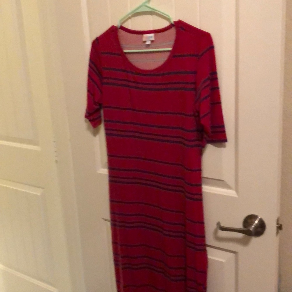 Lularoe medium Julia dress